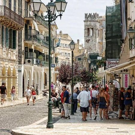 Katerina Apartment. Corfu Town Esterno foto