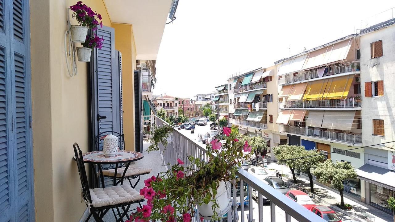 Katerina Apartment. Corfu Town Esterno foto