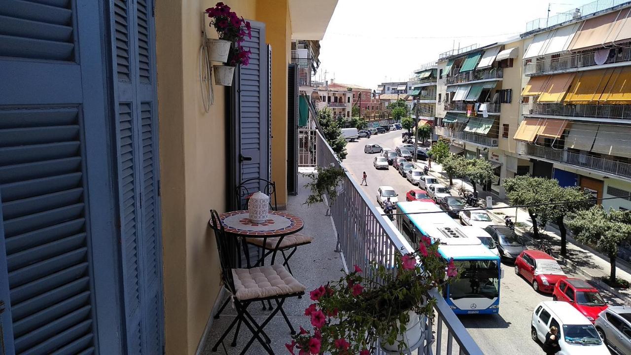 Katerina Apartment. Corfu Town Esterno foto