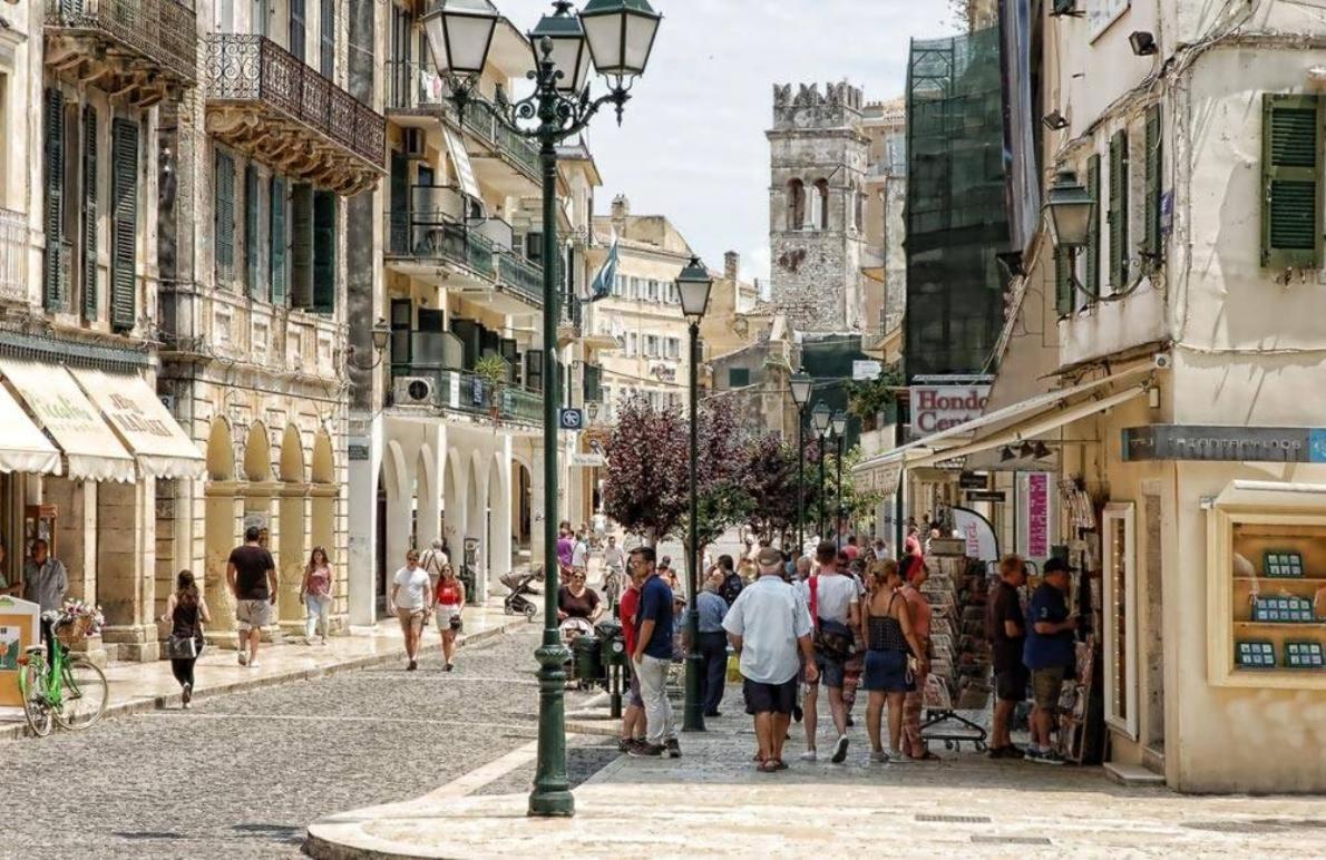Katerina Apartment. Corfu Town Esterno foto